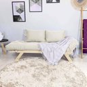 Ver imagem 6 de Sofá Japão Futon Acquablock Branco Off em Madeira Maciça