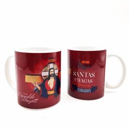 Caneca Personalizada Catolica Porcelana Santas Chagas - 1 Caneca Personalizada Catolica Porcelana Santas Chagas - 1