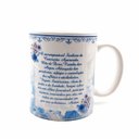 Ver imagem 2 de Caneca Catolica Porcelana Nossa Senhora Aparecida