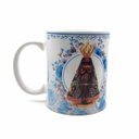 Ver imagem 1 de Caneca Catolica Porcelana Nossa Senhora Aparecida