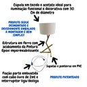 Ver imagem 5 de Abajur Luminária de Mesa Quarto Escritório Industrtial Bali