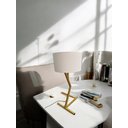 Ver imagem 3 de Abajur Luminária de Mesa Quarto Escritório Industrtial Bali