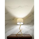 Ver imagem 2 de Abajur Luminária de Mesa Quarto Escritório Industrtial Bali