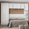Jogo de Quarto Casal Modulado CP4 Modena - Branco - 1