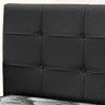 Cabeceira Queen Size Clean para Colchão Box 158cm Pvc - Preto - 2
