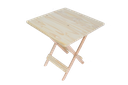 Ver imagem 2 de Conjunto 4 Cadeiras e 1 Mesa Dobrável 70 X 70 - sem Pintura