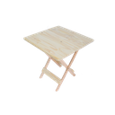 Ver imagem 2 de Conjunto 4 Cadeiras e 1 Mesa Dobrável 70 X 70 - sem Pintura