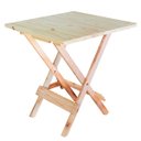 Ver imagem 3 de Conjunto 4 Cadeiras e 1 Mesa Dobrável 60 x 60 - sem Pintura