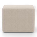 Ver imagem 5 de Puff Decorativo Living Yumi Retangular 60cm Bouclê Bege - Desk Design