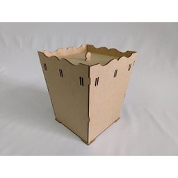 Decoração Kit Higiene Bebe Madeira Mdf Cru Passa Fita 8 Peças Farmácia Encaixe - 4