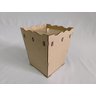 Decoração Kit Higiene Bebe Madeira Mdf Cru Passa Fita 8 Peças Farmácia Encaixe - 4