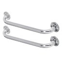 Ver imagem 1 de Alça Apoio Banheiro Kit 2 uni Inox Idoso Cadeirante Acessibilidade Deficiente