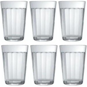 Conjunto de 12 Copos Americano Nadir 190 Ml