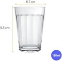 Ver imagem 2 de Conjunto de 12 Copos Americano Nadir 190 Ml