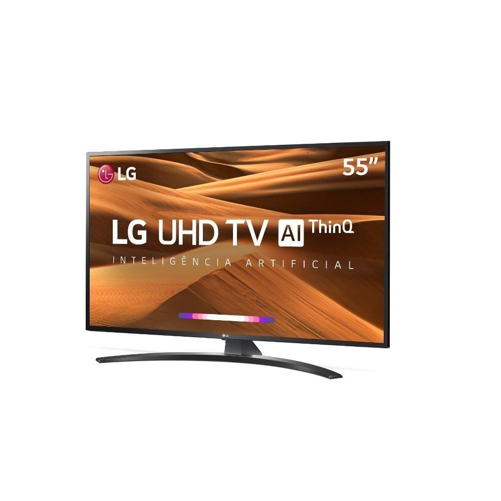 Smart TV LG 55" LED UHD 4K Controle Smart Magic 55UM7470 - 1