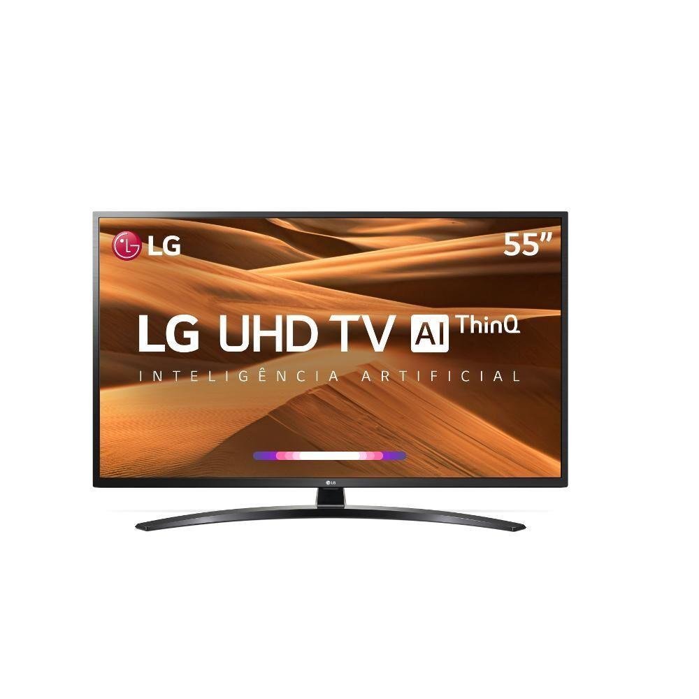 Smart TV LG 55" LED UHD 4K Controle Smart Magic 55UM7470 - 2