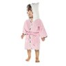 Roupão Felpudo Baby com Capuz Panda - Pp(6 Meses a 2 Anos) - Rosa - 2