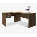 Ver imagem 2 de Escrivaninha em L 2 Gavetas com Chave Taurus J&a Móveis