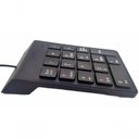 Ver imagem 2 de Teclado Numérico com Fio Usb 1,25 Metros 18 Teclas Pequeno