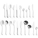 Ver imagem 1 de Faqueiro de 130 Peças sem Estojo Wolff Avalon de Aço Inox