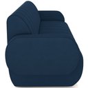 Ver imagem 6 de Sofá 2 Lugares Sala Living Orgânico 148cm Fávara K01 Veludo Azul Marinho - Lyam Decor