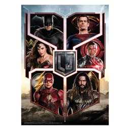 Puzzle 60 peças Liga da Justiça - Filme - 3 Puzzle 60 peças Liga da Justiça - Filme - 3