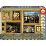 Puzzle 12000 peças Grandes Obras de Artes - Educa - Importado - 1