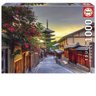 Puzzle 1000 peças Yasaka Pagoda Japão - Educa - Importado - 1