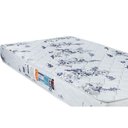 Ver imagem 2 de Cama Box Solteiro: Colchão Espuma Luckspuma D28 Celebrity + Base CRC Courano White(88x188)