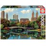 Puzzle 8000 peças Central Park New York - Educa - Importado - 1