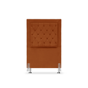 Ver imagem 2 de Cabeceira de Cama Box Solteiro 90 Cm Baronesa - Terra Cota