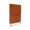 Ver imagem 1 de Cabeceira de Cama Box Solteiro 90 Cm Baronesa - Terra Cota
