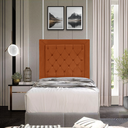 Ver imagem 4 de Cabeceira de Cama Box Solteiro 90 Cm Baronesa - Terra Cota