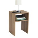 Ver imagem 2 de Mesa de Canto Pequena 30x50cm Quarto Sala Escritório - Freijó