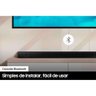 Soundbar Samsung Hw-b550/zd, 2.1 Canais, Bluetooth, Subwoofer sem Fio - 12