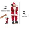 Boneco Papai Noel Escada 90 Cm Decoração Natal - 6