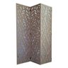 Biombo 3 Folhas 129x180cm MDF Modelo 27 Cru Vazado - 1