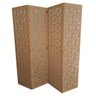 Biombo 4 Folhas 172X180cm Mdf Modelo 12 Cru Vazado - 1