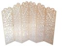 Ver imagem 1 de Biombo 6 Folhas 258X180cm Mdf Modelo 21 Cru Vazado