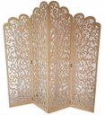 Ver imagem 1 de Biombo 4 Folhas 172X180cm Mdf Modelo 21 Cru Vazado