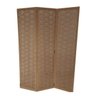 Biombo 3 Folhas 129x180cm MDF Modelo 16 Cru Vazado - 1