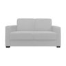 Sofá Namoradeira Pequeno 2 Lugares Imperial Suede:branco - 1