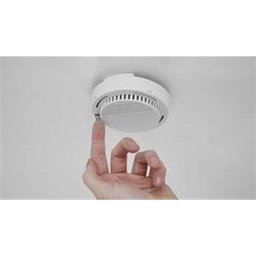 DETECTOR DE FUMACA SENSOR DE INCENDIO COM ALARME VISUAL E SONORO - 2 DETECTOR DE FUMACA SENSOR DE INCENDIO COM ALARME VISUAL E SONORO - 2