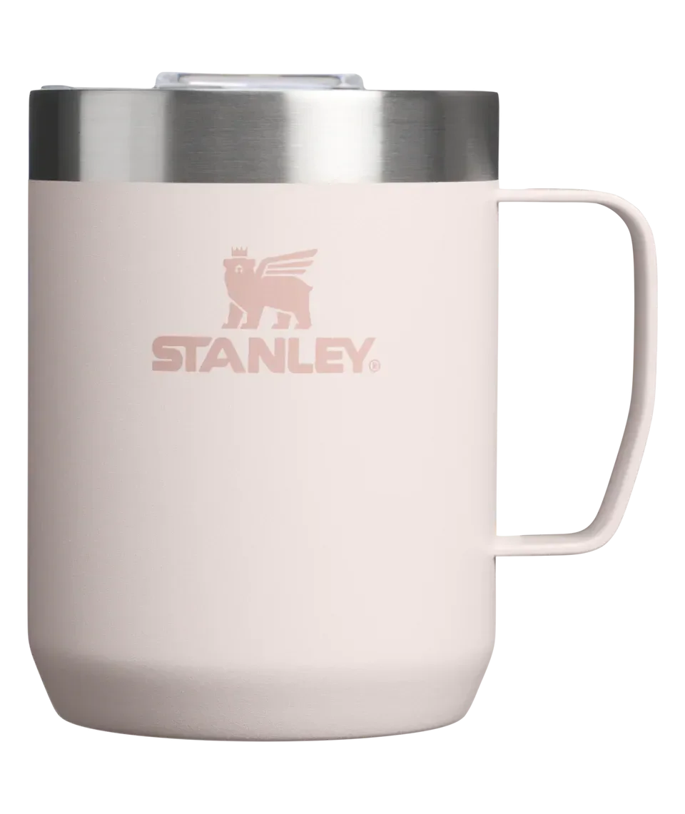 Camp Mug Stanley Caneca Termica 236ml - Rose Quartz