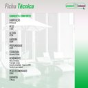 Ver imagem 5 de Banqueta Alta Conforto de Alumínio e Fibra Sintética