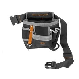 CINTO BOLSA DE FERRAMENTAS ELETRICISTA CARTUCHEIRA MULTIFUNCIONAL COM 8 BOLSOS - 1