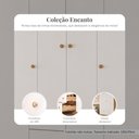Ver imagem 4 de Jogo de Quarto Infantil com Minicama Montessoriana e Guarda-Roupa Encanto Multimóveis MP4840