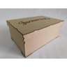 Decoração Kit Higiene Bebe Madeira Mdf Cru 8 peças Farmácia Encaixe - 4