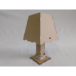 Decoração Kit Higiene Bebe Madeira Mdf Cru 8 peças Farmácia Encaixe - 5