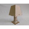 Decoração Kit Higiene Bebe Madeira Mdf Cru 8 peças Farmácia Encaixe - 5